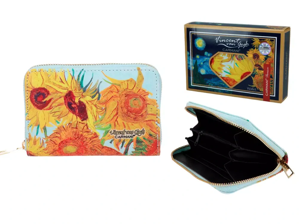 Peněženka Vincent van GOGH Slunečnice , CARMANI, 0214911