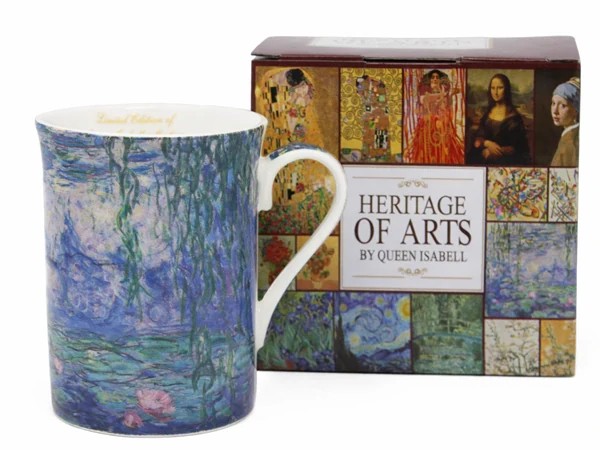 Hrnek 300 ml ClaudMONET Watter lillies, Heritage of Arts