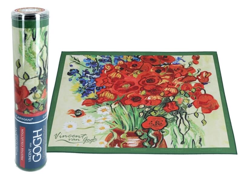 Prostírání 39.5 x 29 cm Vincent van GOGH Red Poppies and Daisies, 0230507