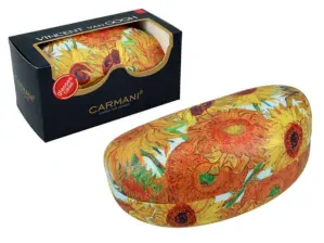Etui na brýle Vincent van GOGH Slunečnice,CARMANI, 0218446