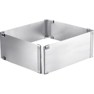 WESTMARK Nastavitelná forma na koláč čtverec 15.5 - 28 cm s extra 8 cm výškou