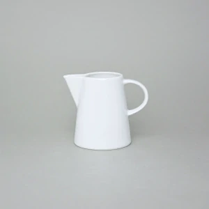 Mlékovka 0,25 l, Thun 1794, karlovarský porcelán, TOM bílý