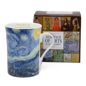 Hrnek 300 ml Vincent van Gogh The Starry Night, Heritage of ARTS
