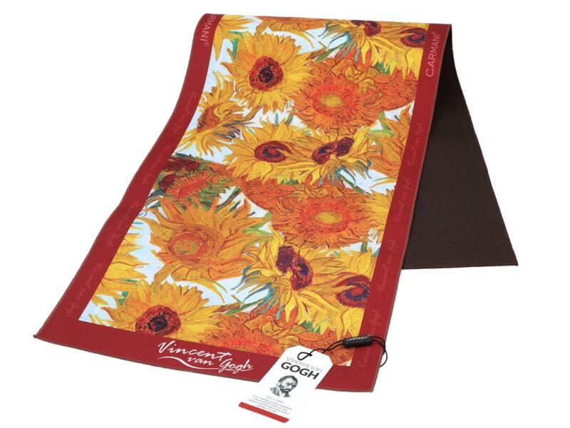 Ubrus - běhoun 29 x 100 cm Vincent van Gogh Slunečnice, CARMANI, 0230120