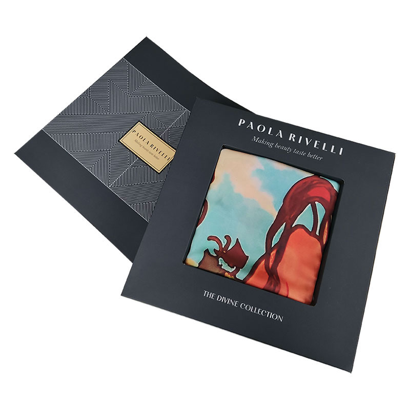 PAOLA RIVELLI Šátek, 90 x 90 cm Alfons Mucha Čtyři roční období Léto