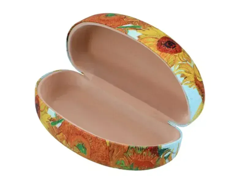 Etui na brýle Vincent van GOGH Slunečnice,CARMANI, 0218446
