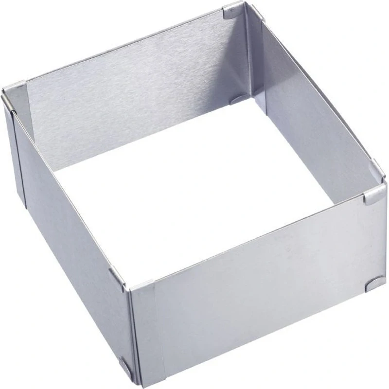 WESTMARK Nastavitelná forma na koláč čtverec 15.5 - 28 cm s extra 8 cm výškou