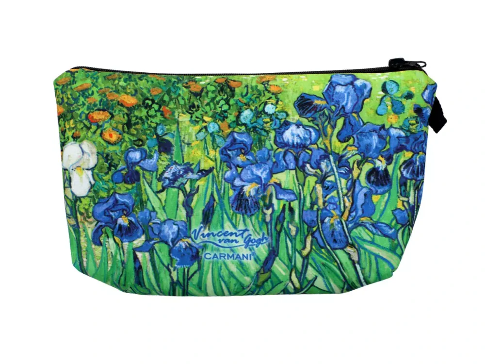 Kosmetická taštička Vincent van Gogh irisy , CARMANI, 0214856