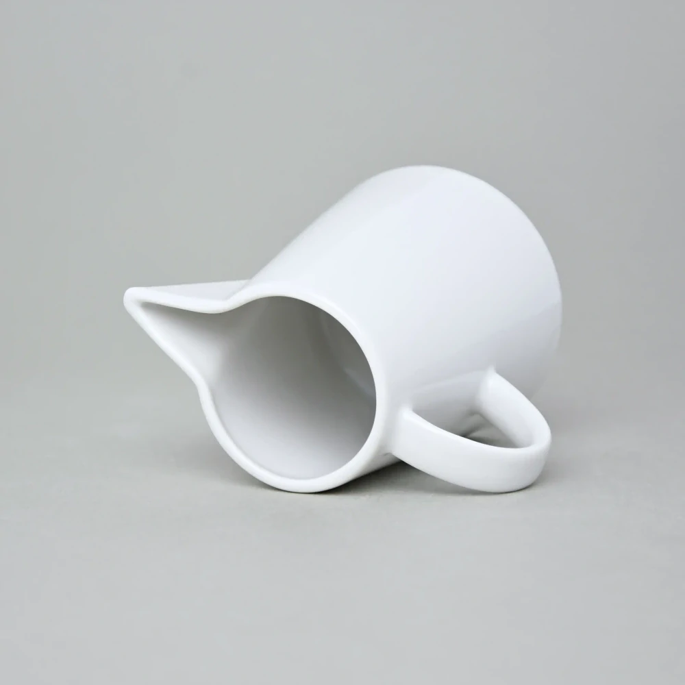 Mlékovka 0,25 l, Thun 1794, karlovarský porcelán, TOM bílý