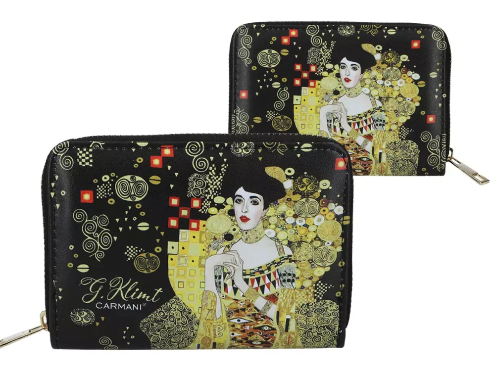 Peněženka Gustav Klimt Adela Bloch Bauer , CARMANI, 0214905