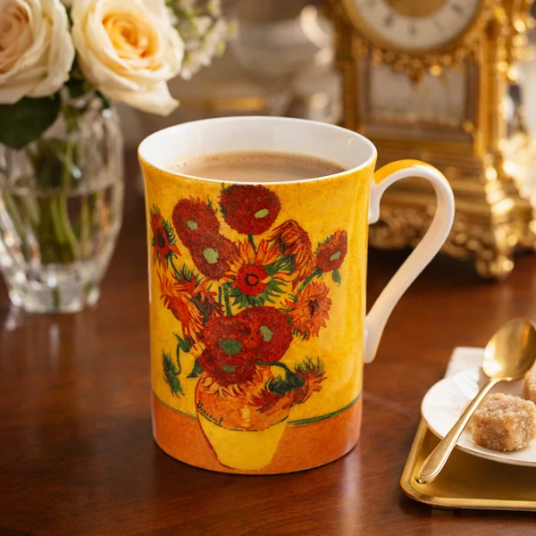 Hrnek 300 ml Vincent van Gogh Slunečnice, Heritage of ARTS