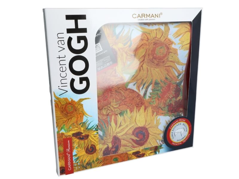 Ubrus - běhoun 29 x 100 cm Vincent van Gogh Slunečnice, CARMANI, 0230120