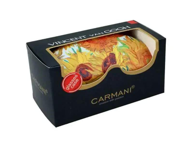 Etui na brýle Vincent van GOGH Slunečnice,CARMANI, 0218446