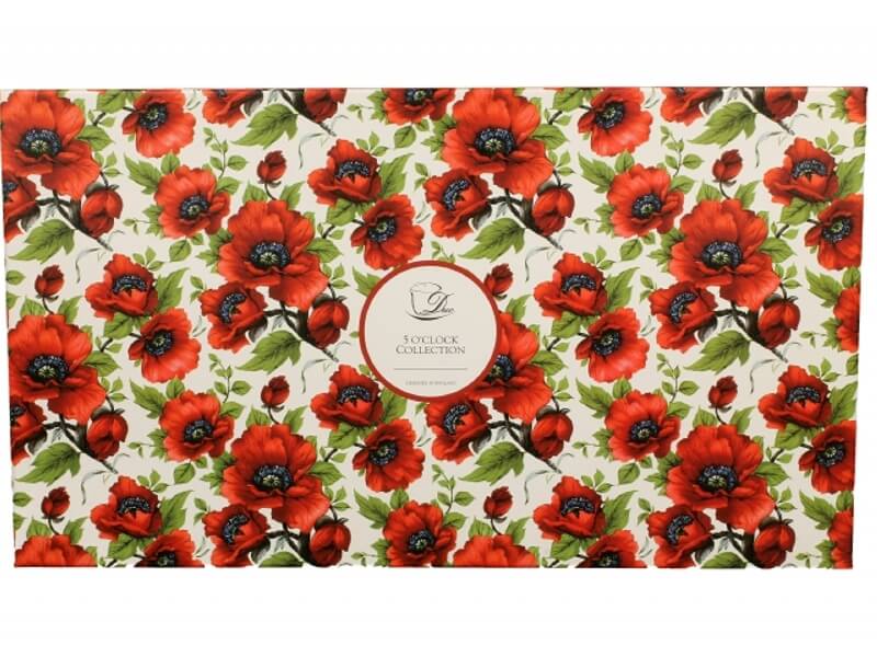 12 dílná porcelánová sada Máky, ART GALLERY COLLECTION, 28270