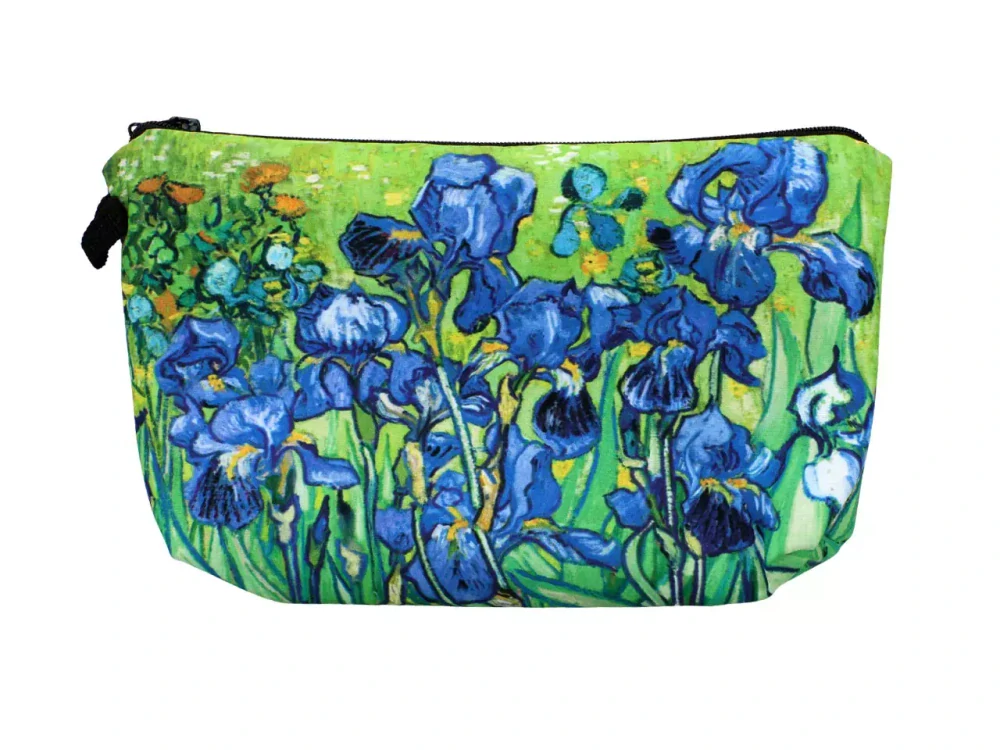 Kosmetická taštička Vincent van Gogh irisy , CARMANI, 0214856
