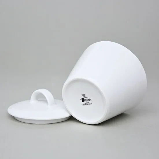 Cukřenka 200 ml, Thun 1794, karlovarský porcelán, TOM bílý