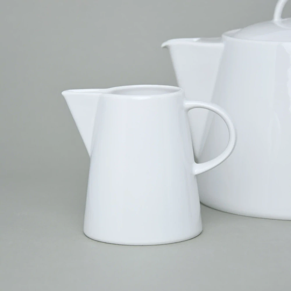 Čajová souprava pro 6 osob, Thun 1794, karlovarský porcelán, TOM bíl