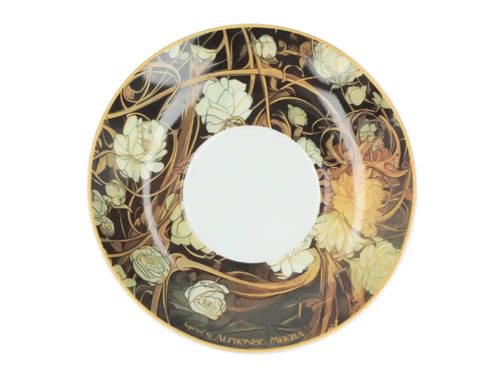 Šálek s podšálkem Alfons Mucha 230 ml, CARMANI, 5390060