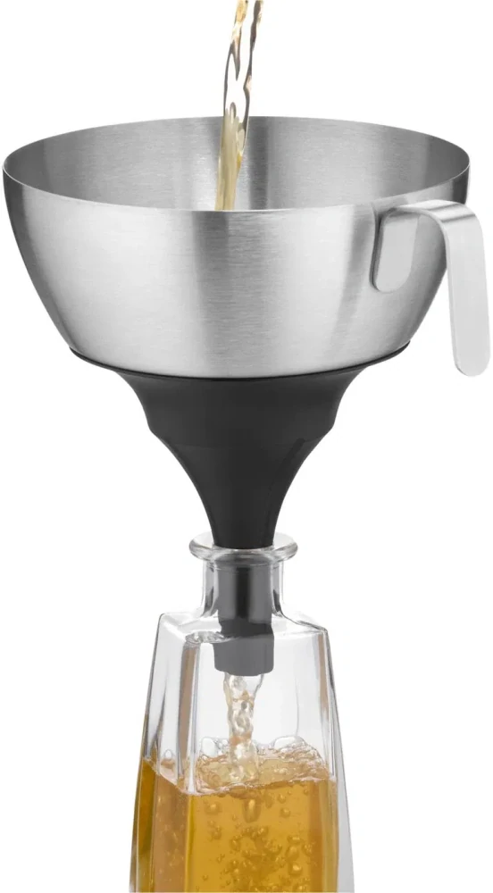 Nerezové sítko GOURMET 18 cm, s nálevkou, WMF