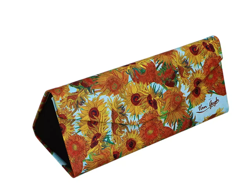 Etui na brýle Vincent van GOGH Slunečnice, CARMANI, 0218352