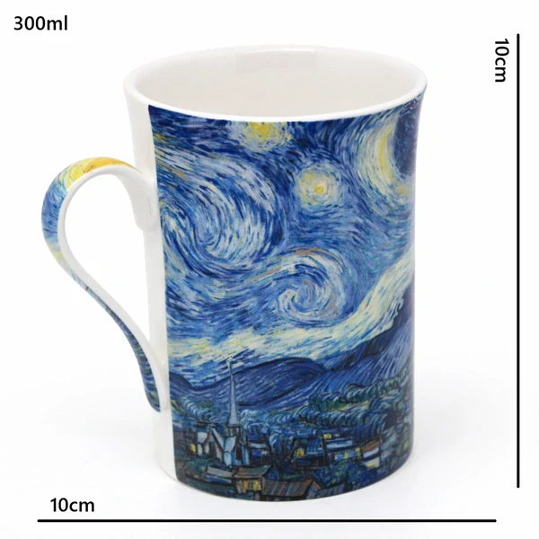 Hrnek 300 ml Vincent van Gogh The Starry Night, Heritage of ARTS