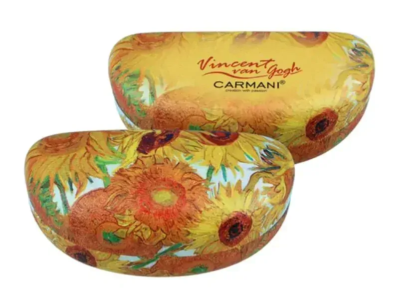 Etui na brýle Vincent van GOGH Slunečnice,CARMANI, 0218446