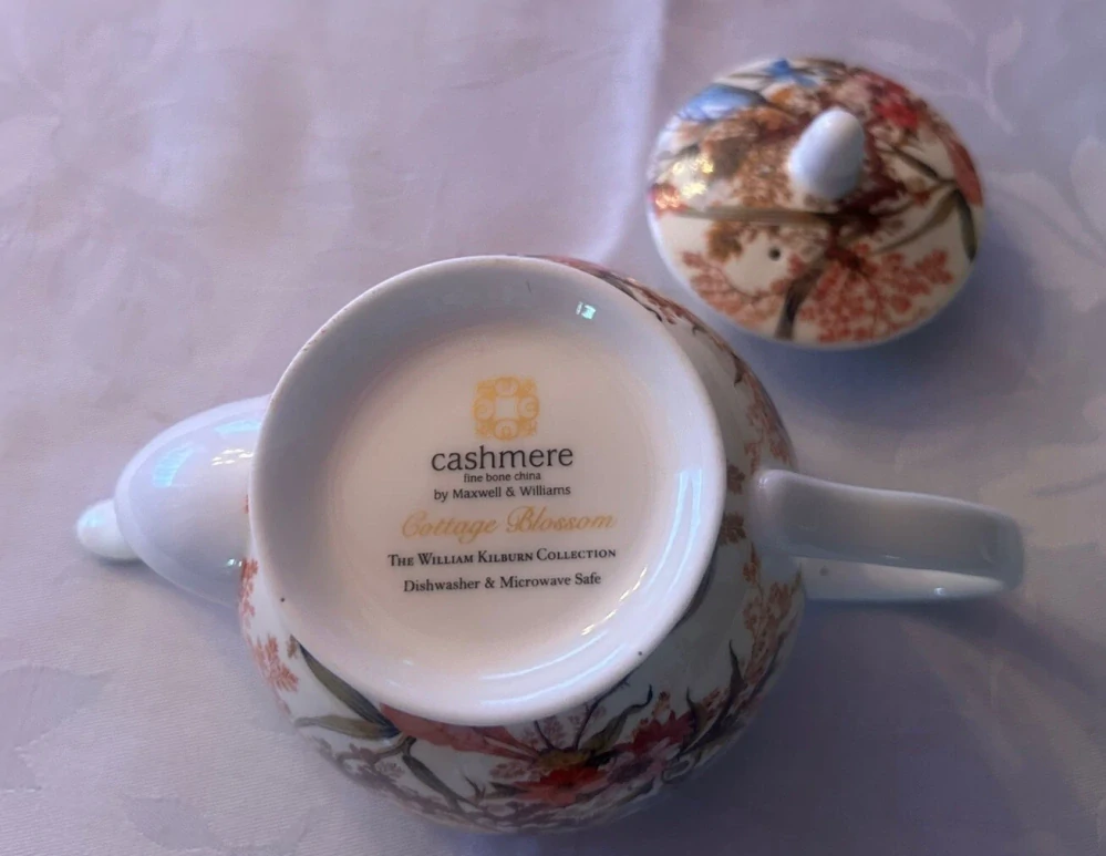 Maxwell & Williams Cashmere Čajová kanvica 1 l “Cottage Blossom”William Kilburn Collection