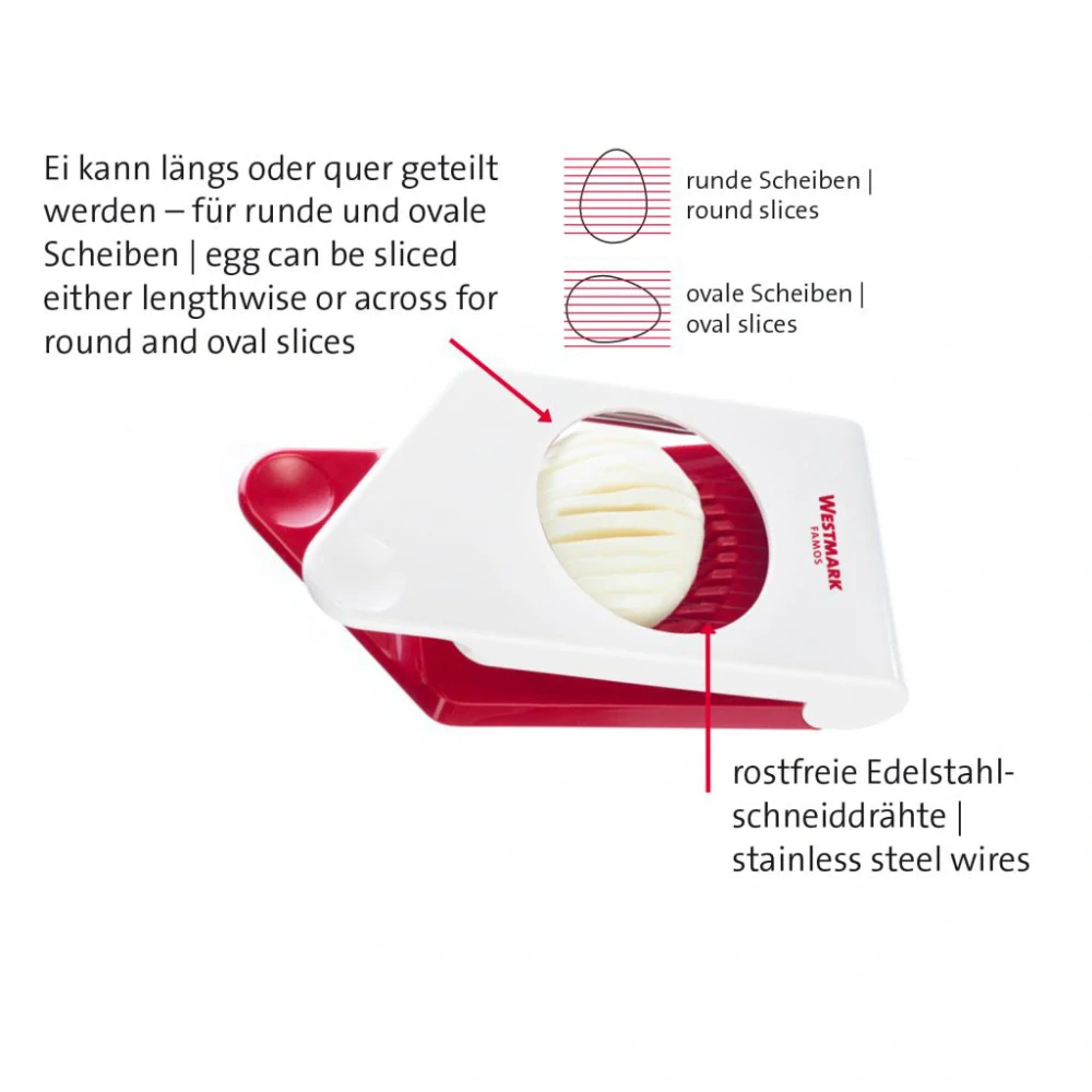 WESTMARK Kráječ na vajíčka kombinovaný FAMOS