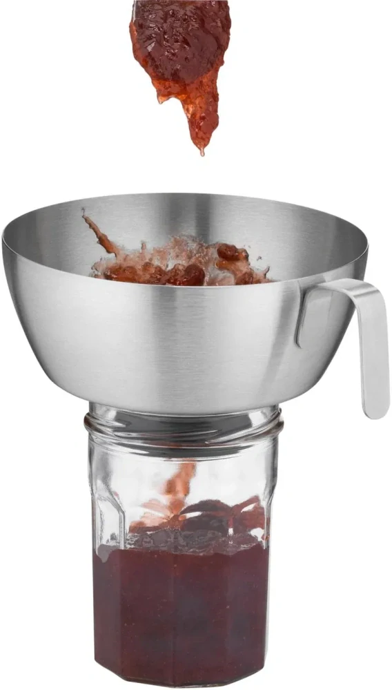 Nerezové sítko GOURMET 18 cm, s nálevkou, WMF