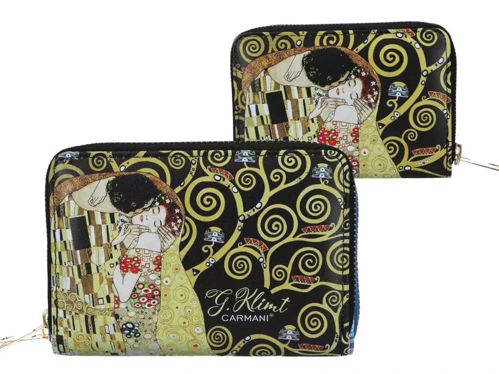Peněženka Gustav Klimt The Trees , CARMANI, 0214902