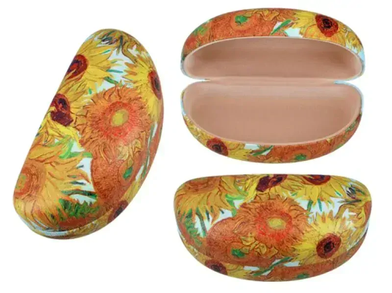 Etui na brýle Vincent van GOGH Slunečnice,CARMANI, 0218446