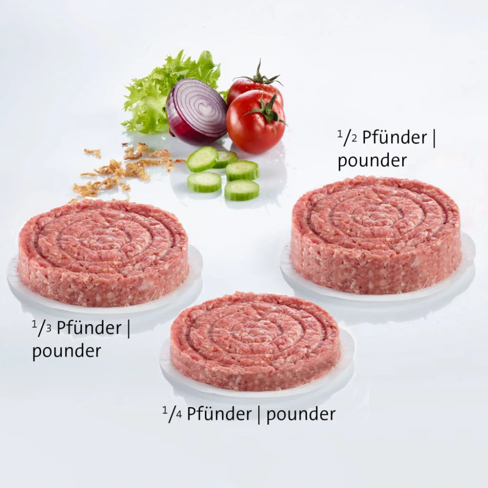 WESTMARK Tvorítko - lis na hamburgery nastavitelný,VARIO