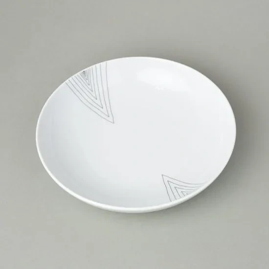 Talířová souprava pro 6 osob, Thun 1794, karlovarský porcelán, TOM  vzor