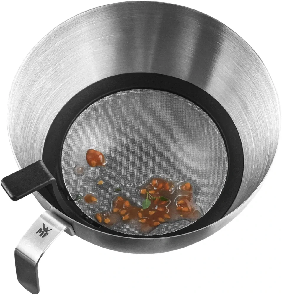 Nerezové sítko GOURMET 18 cm, s nálevkou, WMF