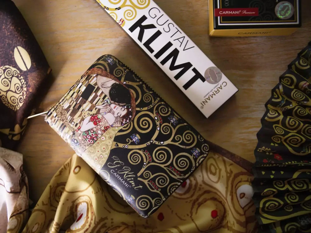 Peněženka Gustav Klimt The Trees , CARMANI, 0214902