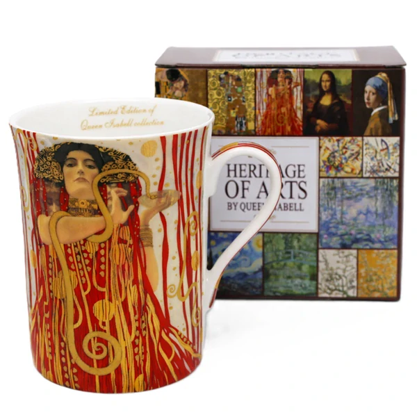 Hrnek 300 ml Gustav Klimt The Medicine Heritage of Arts