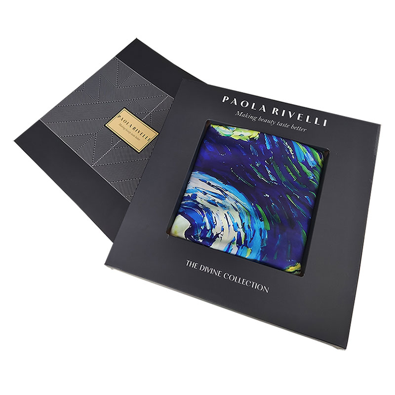 PAOLA RIVELLI Šátek, 90 x 90 cm Vincent van Gogh The Starry Night