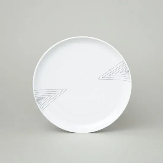 Talířová souprava pro 6 osob, Thun 1794, karlovarský porcelán, TOM  vzor