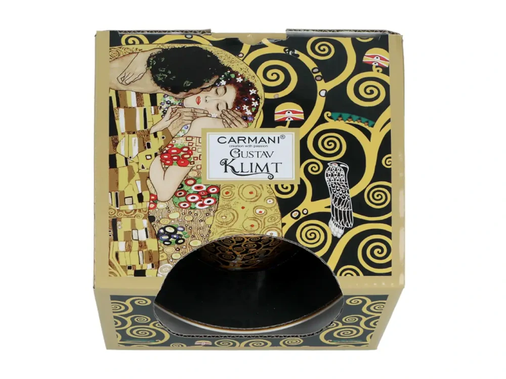 Šálek s podšálkem Gustav Klimt 230 ml The Trees, CARMANI, 5320061
