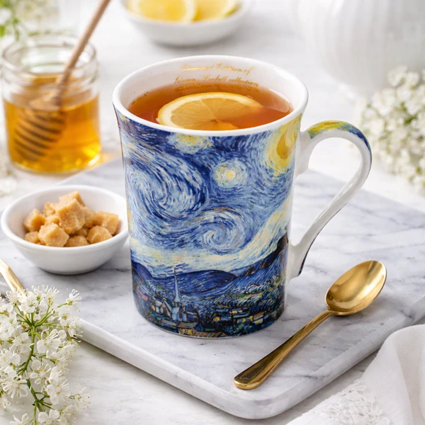 Hrnek 300 ml Vincent van Gogh The Starry Night, Heritage of ARTS